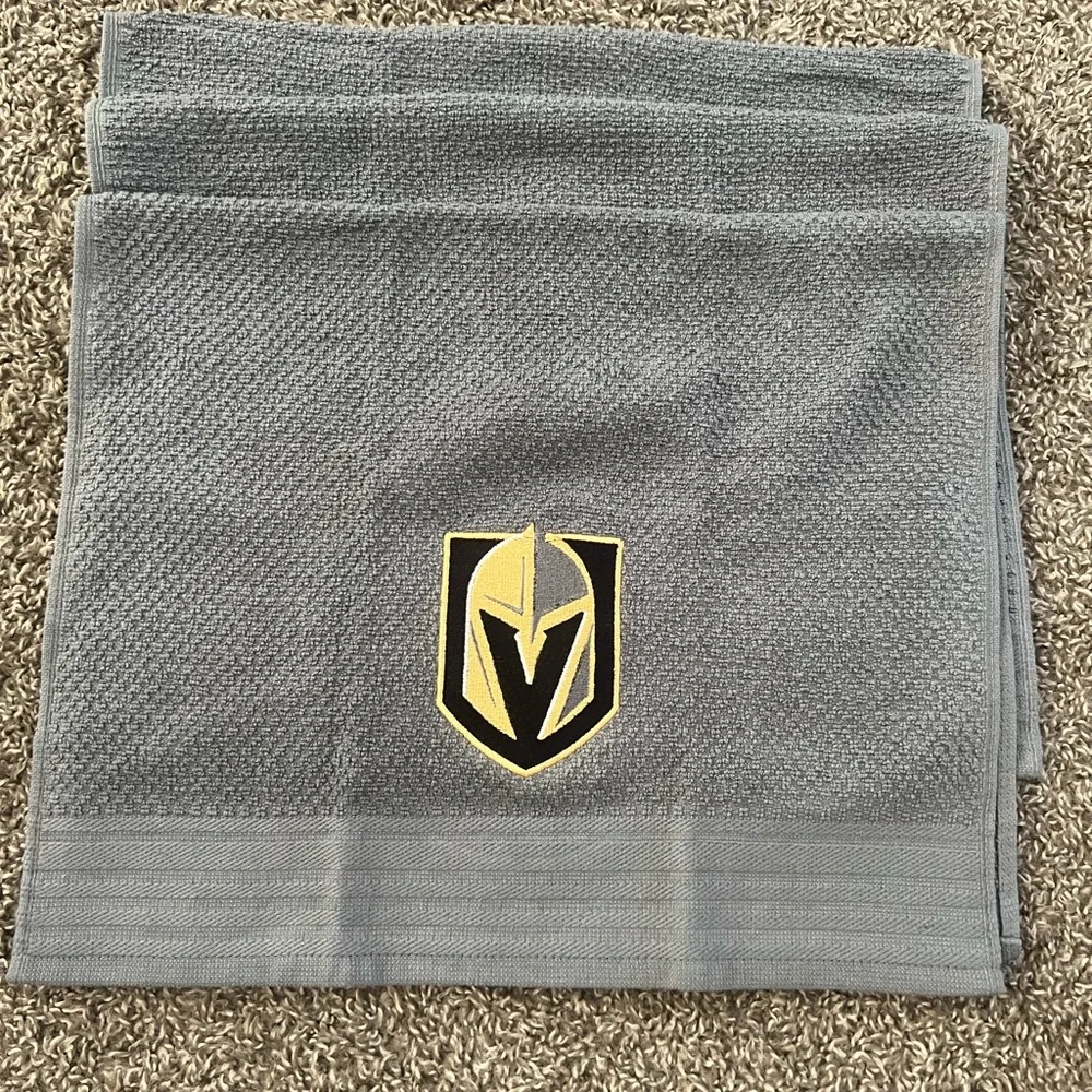 VGK Embroidered Luxury 3 piece Bath Towel Set